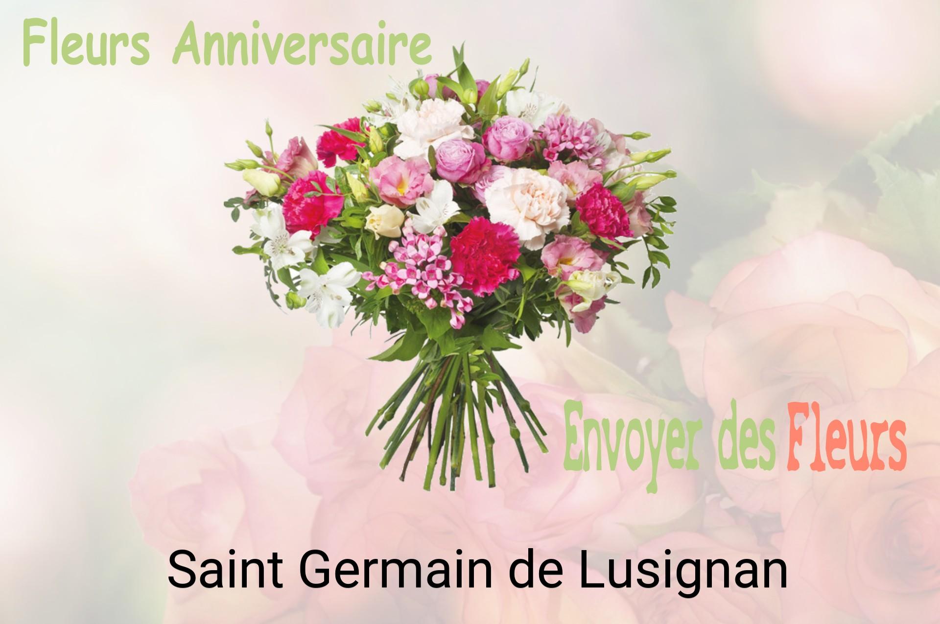 Bouquet de fleurs d’anniversaire livré à Saint-Germain-de-Lusignan