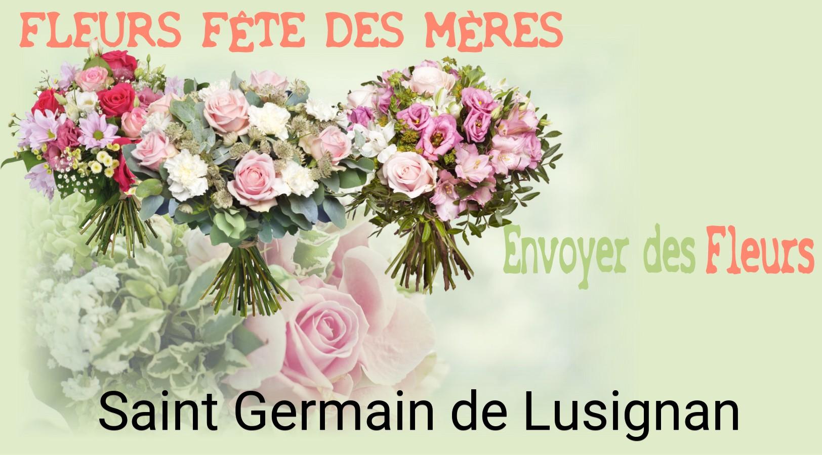 Bouquet de Fête des Mères livré à Saint-Germain-de-Lusignan